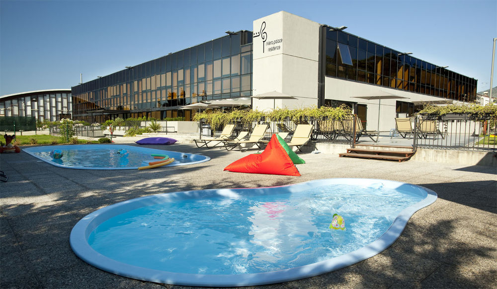 Riviera Palace Residence Loano Exterior foto